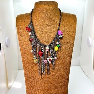 NWT 16’ Fun Charm Necklace All Sweet Things Mix It Tag